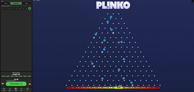 plinko game online real money